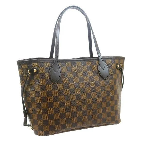Auth NEW Louis Vuitton Neverfull PM damier with wallet - Picture 4 of 10